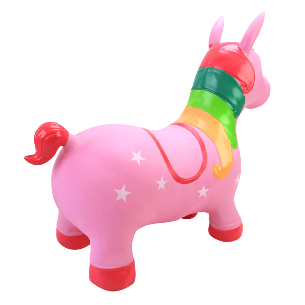 Попрыгунчик надувной Shantou Единорог PJ2806