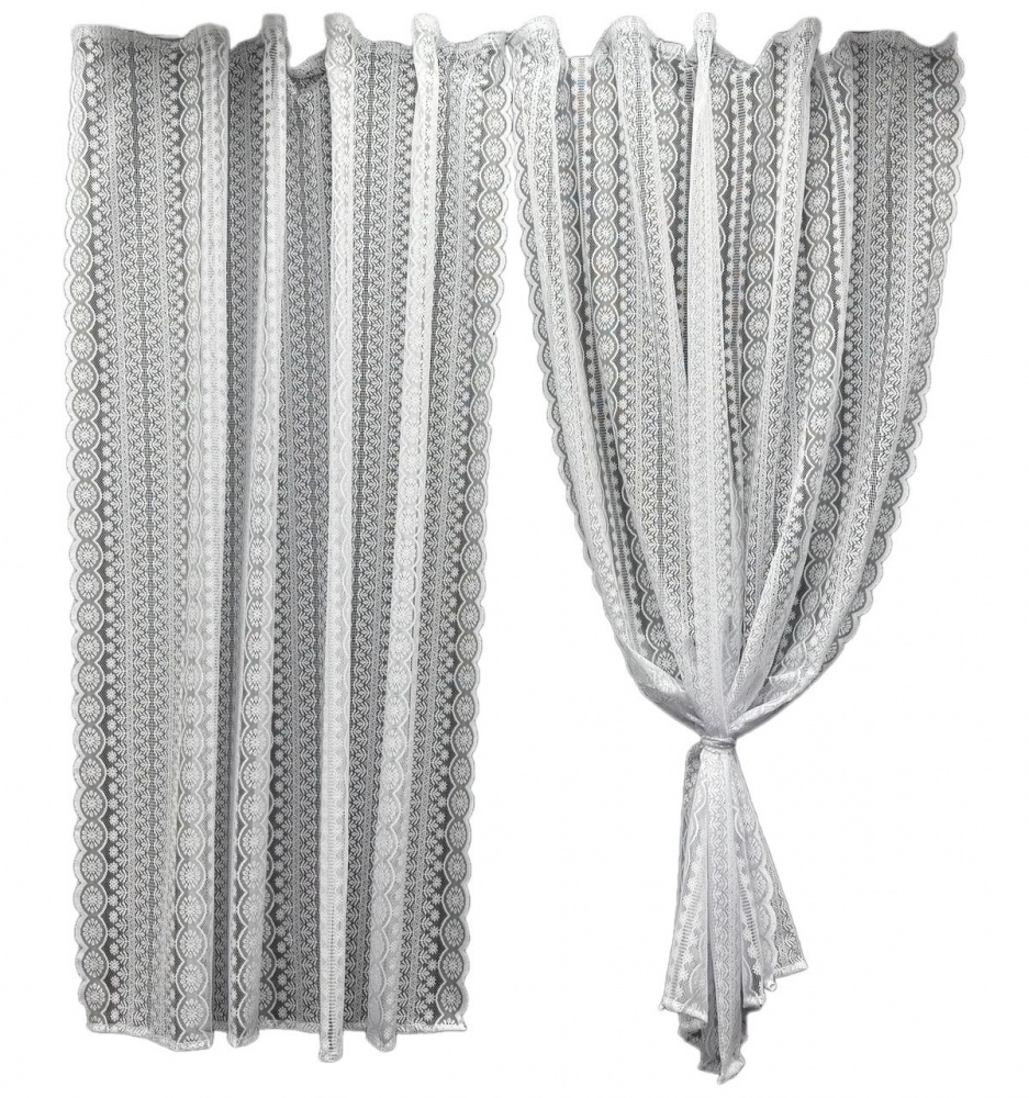 Тюль Вышиванка (комплект) 300х170 см