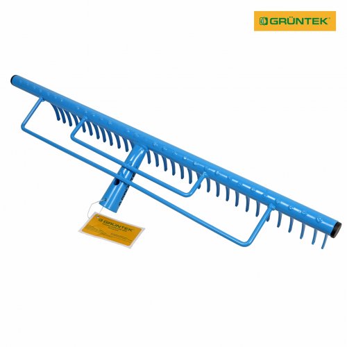 Грабли зубчатые Gruntek RR-600 32 зубца (без ручки)