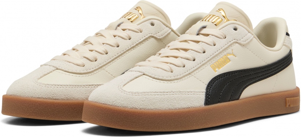 Кросівки для дівчаток Puma Club II Era Jr 40148923 р.38,5 бежеві