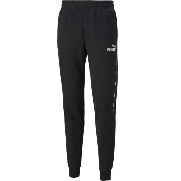 Брюки Puma ESS+ TAPE SWEATPANTS FL CL 84904201 р. S черный
