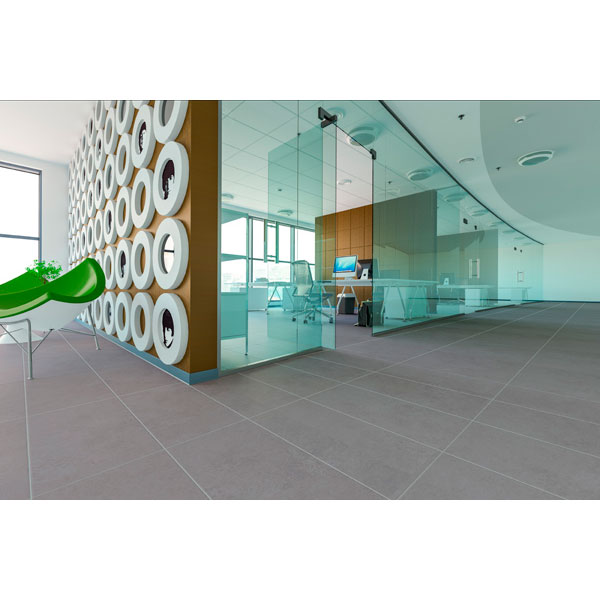 Плитка Golden Tile Area Cement 322833 400х400 мм сірий комерційний