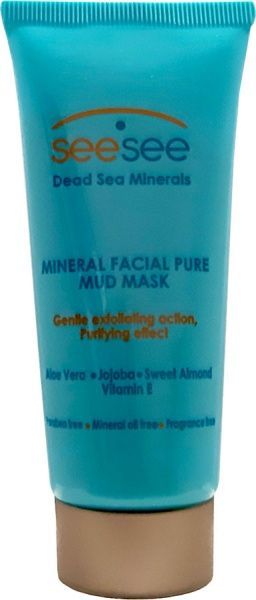 Маска для обличчя SeeSee мінеральна 50 мл