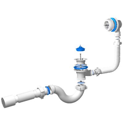 Сифон для ванны Ани пласт Варяг С6155