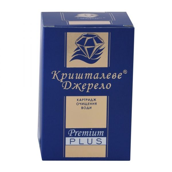 Змінний картридж Роса для глечика Кришталеве джерело Преміум Плюс 