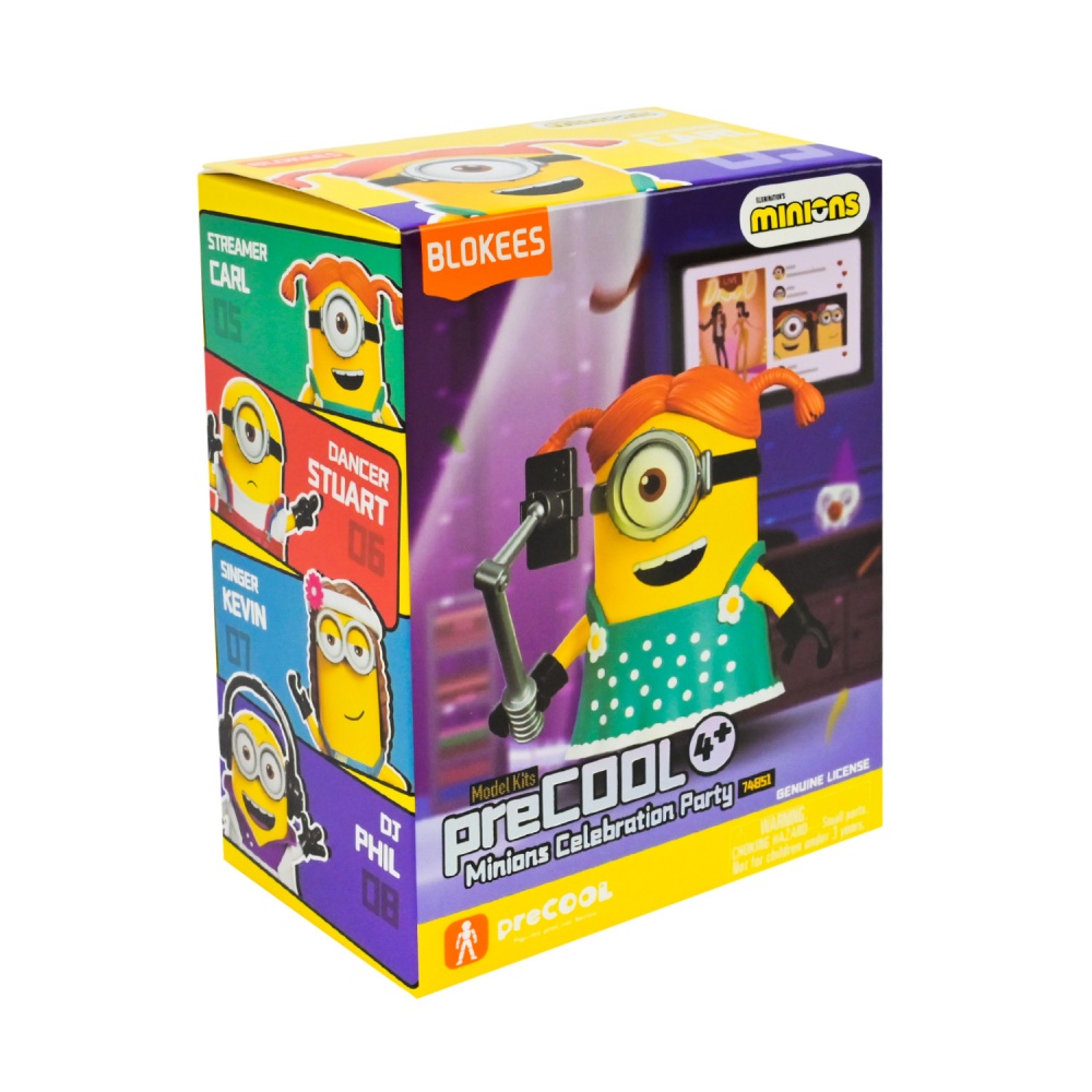 Фігурка-конструктор Blokees Minions серія 2 (4 види) 74855