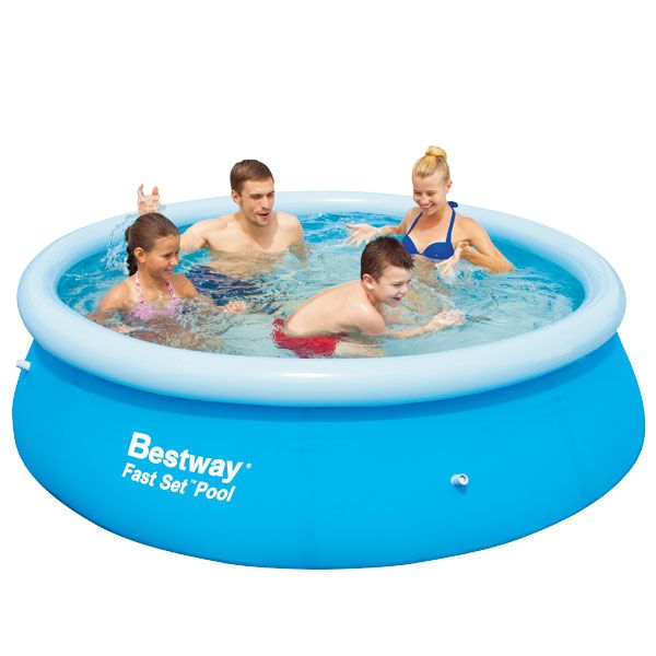 Бассейн надувной Bestway 2300 л 244х66 см 57008