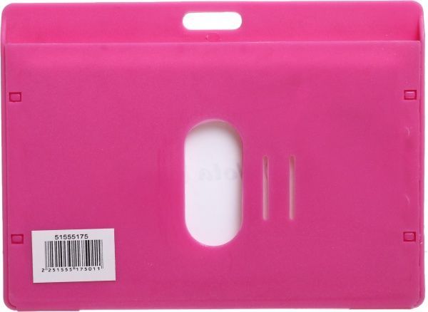 Бейдж горизонтальний 10,3x7,5 PP+PVC Nota Bene Nota Bene