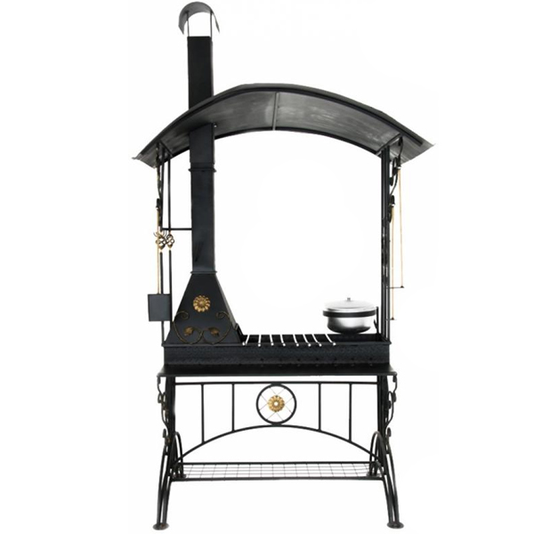 Мангал МКЗ №8