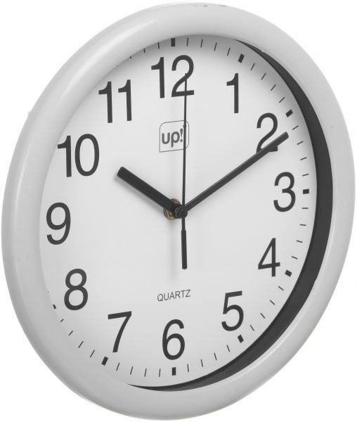 Годинник настінний сірий Free 27 см UP! (Underprice)