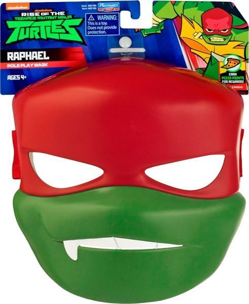 Игрушечное оружие TMNT «Эволюция Черепашек-Ниндзя» МАСКА РАФАЕЛЯ 82184