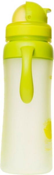 Пляшка для напоїв Uzspace Go Flash 350 мл салатова 3041