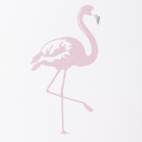 Тюль вуаль Фламинго розовые 290х275см La Nuit