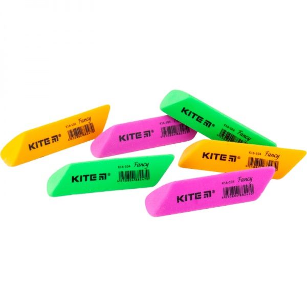 Гумка для олівців Fancy в асортименті 31479 KITE