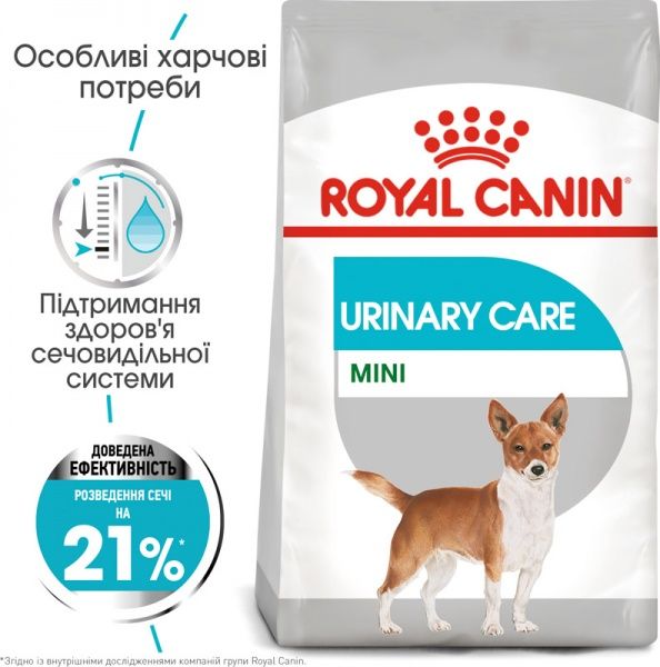 Корм Royal Canin для собак MINI URINARY CARE (Міні Урінарі Кер), 1 кг