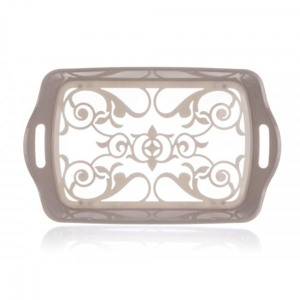Поднос с ручками ROMANTIC 51,5x32x6 см Banquet