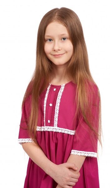 Сукня Едельвіка 120-17/00 р.128 рожевий 