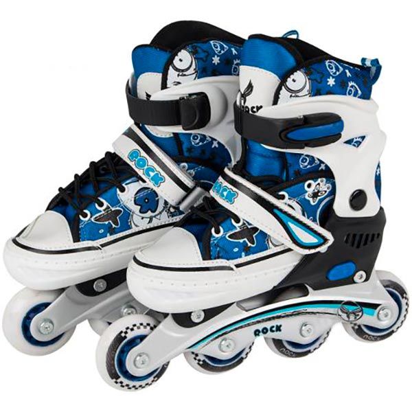 Роликові ковзани GW-080S-01B р. 34-37 блакитнийсиній