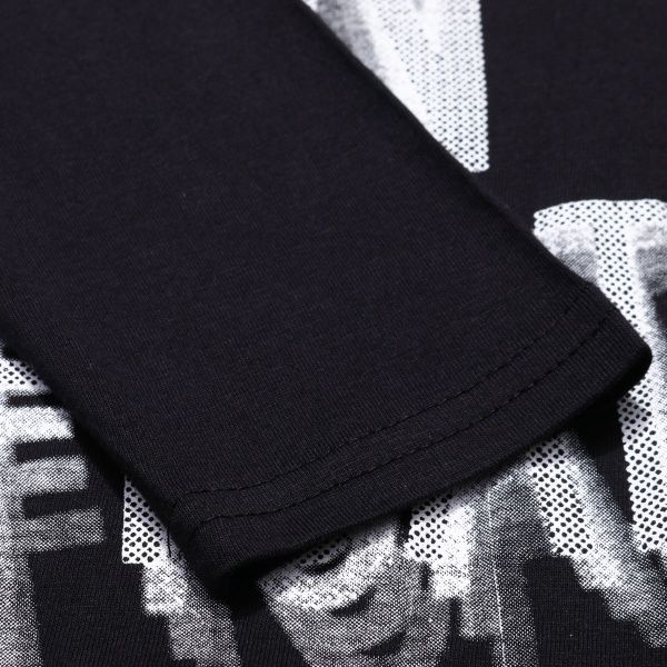 Футболка для хлопчиків LINCOLN&SHARKS 2H3902 р.158 чорний 