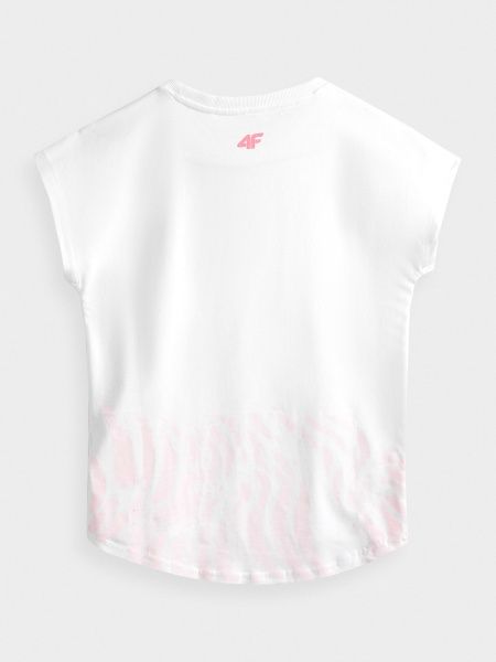 Футболка 4F J4Z20-JTSD210A-10S 146 белый