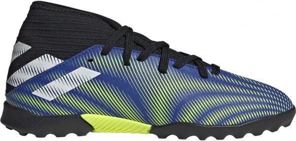 Бутсы Adidas NEMEZIZ .3 TF J FY0821 р. UK 3,5 синий