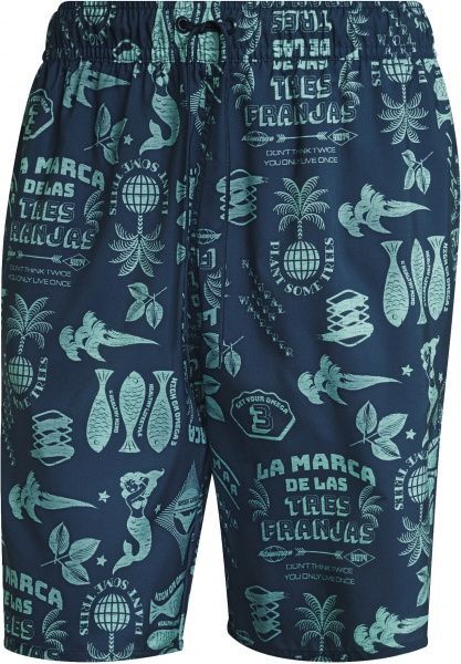 Шорти Adidas FESTIWLD CLX CL GM2224 р. M синій