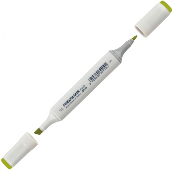 Маркер спиртовой FINECOLOUR Sketch EF100-16 темно-желтовато-зеленый 