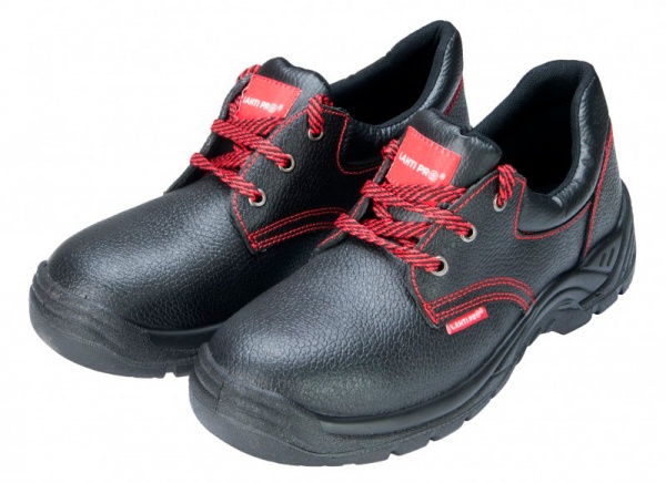 Полуботинки рабочие Lahti Pro р.45 L3040145 черный с красным