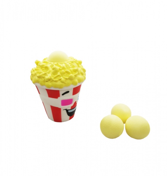 Игрушка Squeeze Popper Стреляющая фигурка Попкорн 55636 