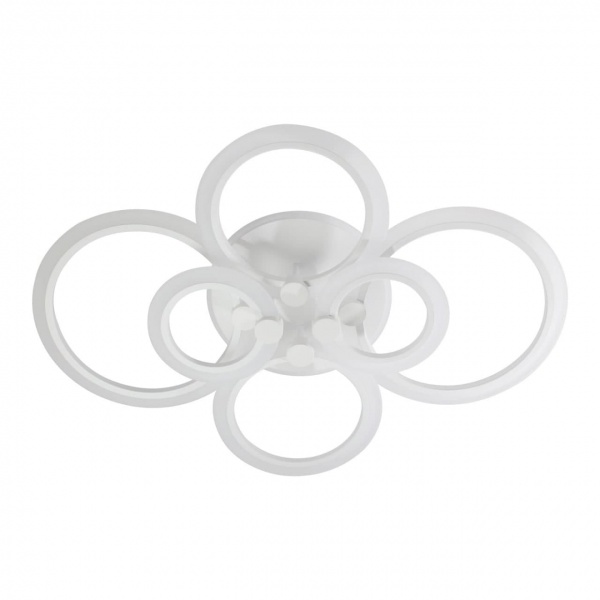 Світильник світлодіодний Accento lighting Madeira AP R 6 RGB 105 Вт білий 2800-6000+RGB К 