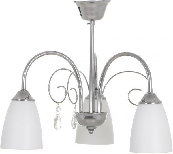 Люстра Vitaluce 3x40 Вт E14 хром V3222-9/3PL 