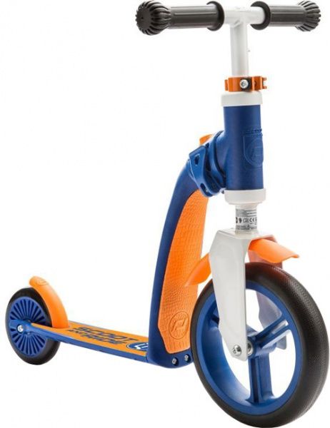 Самокат-беговел Scoot&Ride Highwaybaby SR-216271-BLUE-ORANGE 