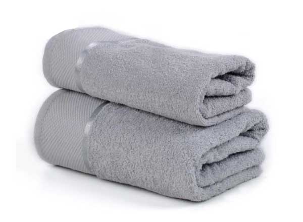 Полотенце махровое DAINTY 70x140 см светло-серый La Nuit