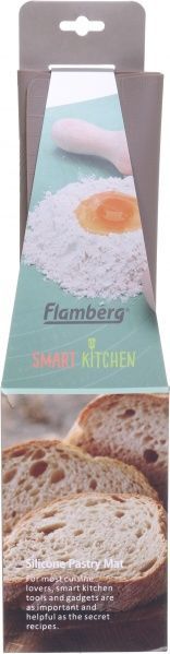 Поверхня для розкачування тіста 60х40 см Flamberg Smart Kitchen