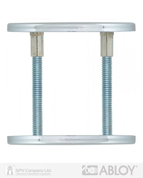 Накладка Abloy LH001 FIN ROUND 40 мм FE CR PZ полированный хром