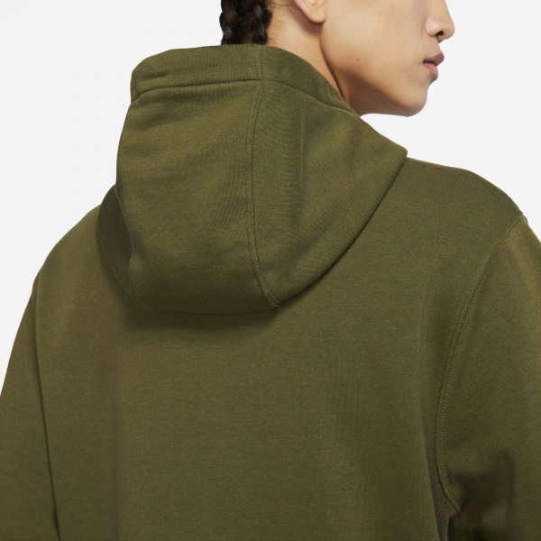 Джемпер Nike M NSW SPE+ PO BB HOODIE HH DD5011-326 р. M зелений