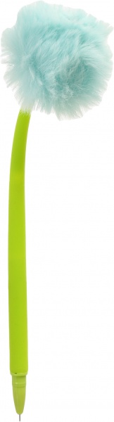 Ручка гелевая Одуванчик голубая 