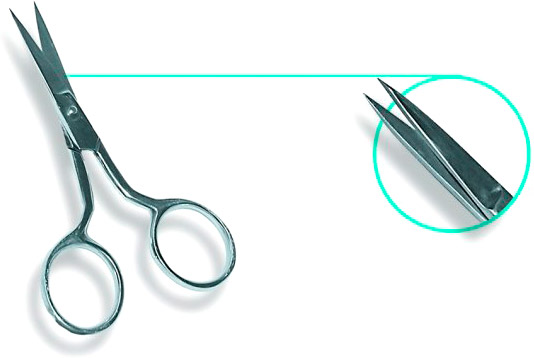 Ножиці манікюрні SPL 9112