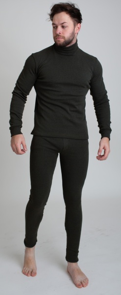 Термокальсони Adelia чоловічі, з начесом, в/п [M02.AA04.RG] р.XXL olive