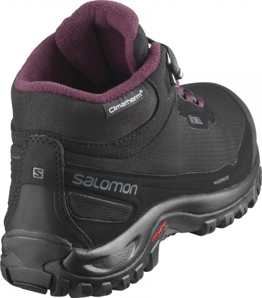 Ботинки Salomon SHELTER CS WP W L41110500 р.37 1/3 черный