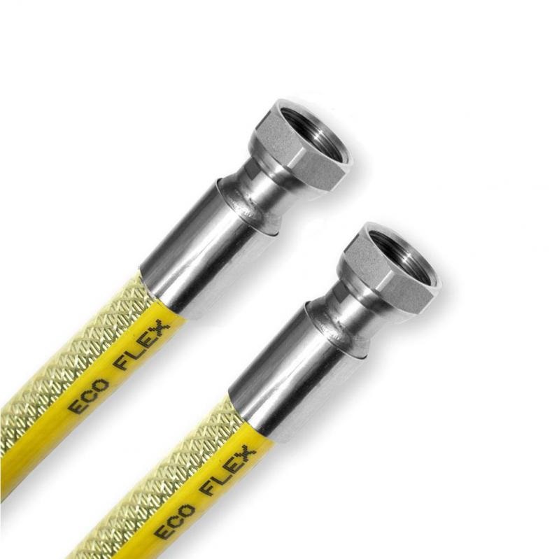 Шланг для газу Eco-Flex Євро НЖ 1/2