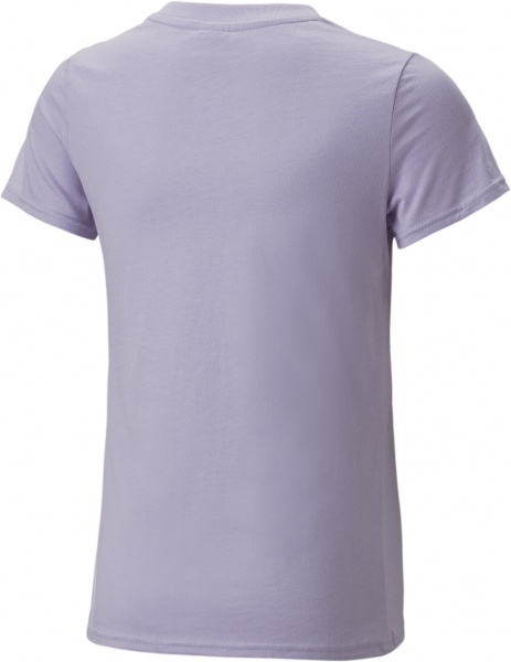 Футболка Puma CLASSICS LOGO TEE G 53020825 р.152 фиолетовый