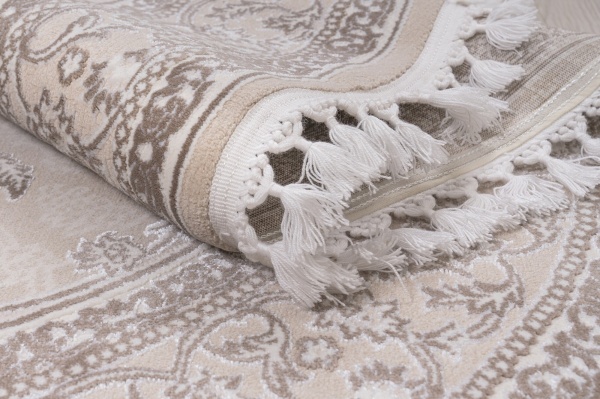 Килим Art Carpet BONO 138 P49 beige О 100x200 см 