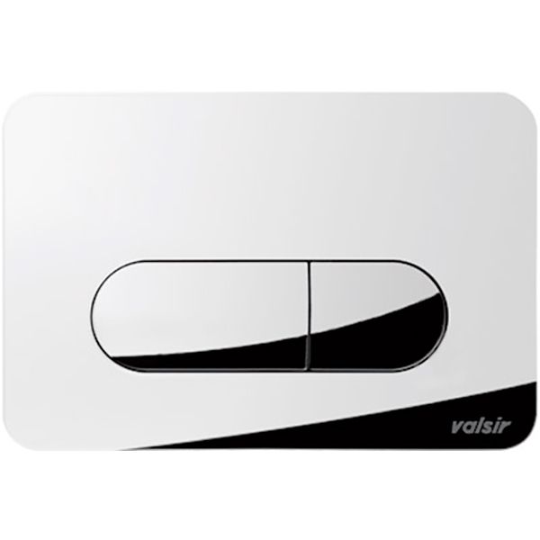 Кнопка смыва Valsir P2 хром