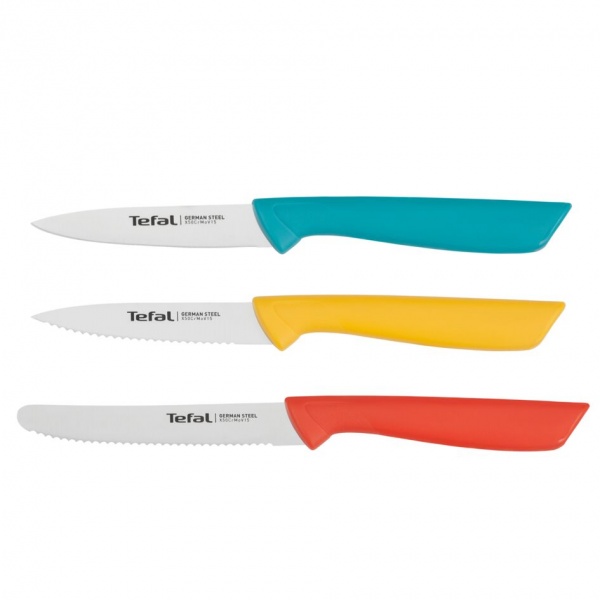 Набор ножей ColorFood 3 предмета K273S304 Tefal