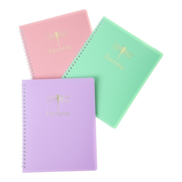 Книга для нотаток FAVOURITE PASTEL В5 80 арк клітинка бузковий Buromax