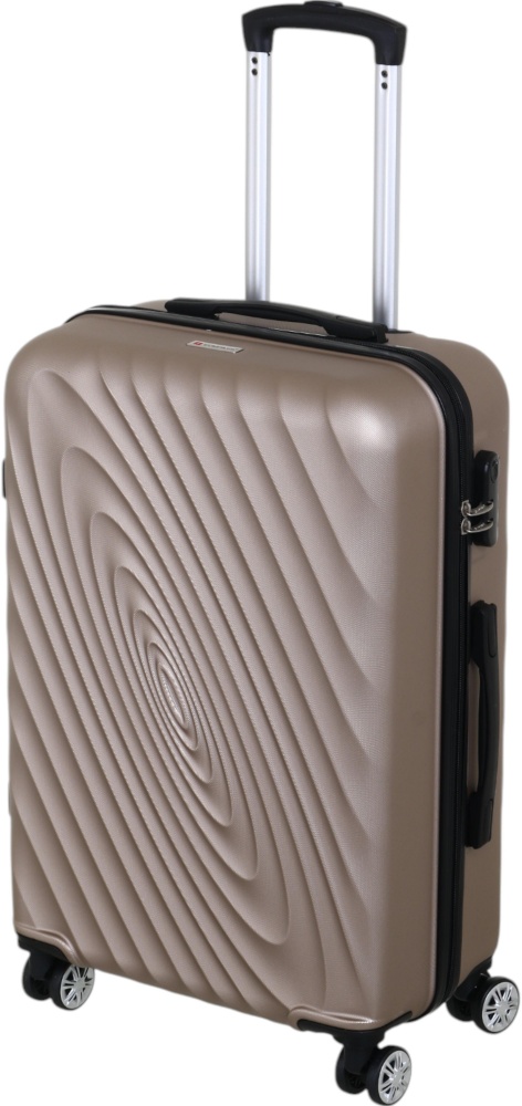 Чемодан Compass №LS080609 M 68 л капучино 60x44x26 см