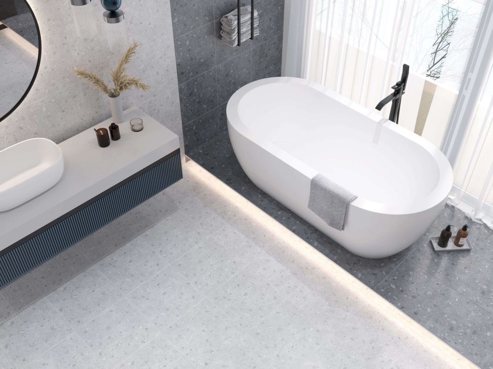 Плитка Golden Tile Comelpane grey CP2830 40х40 см