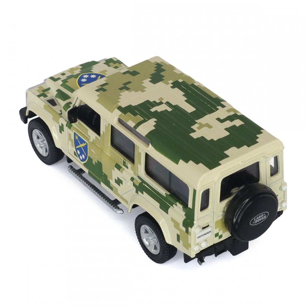 Автомодель TechnoDrive 1:32 серии Шевроны Героев Land Rover Defender ОК «Восток» 250396UM