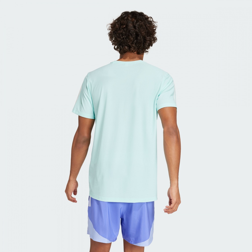 Футболка Adidas OTR B TEE IV5410 р.L бирюзовый